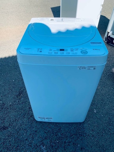 SHARP 全自動電気洗濯機  ES-GE5G-W