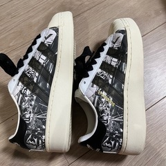 スターウォーズ スーパースター アディダス26cmの画像