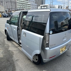 【低走行⭐︎希少なスライドドア⭐︎】三菱 EKワゴン スライド⭐︎Bluetoothの画像