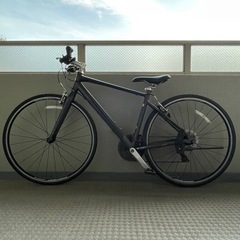 クロスバイク 24段変速 700Cの画像