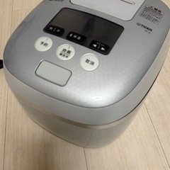 タイガーIH圧力炊飯器の画像