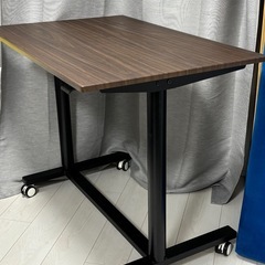 昇降デスク 勉強机 高さ調整可能 引越しのための画像