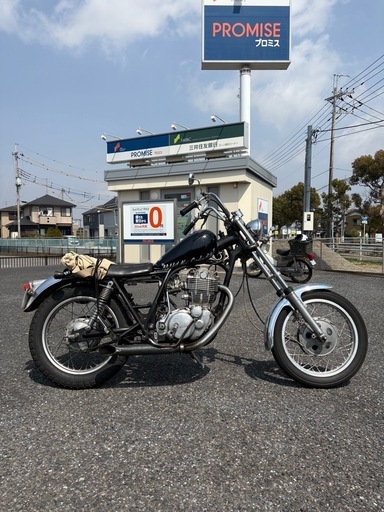 バイク sr400
