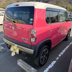 スズキ ハスラー 車検R9/4まで ナビTV BLUETOOTHドラレコ ETC付き！の画像