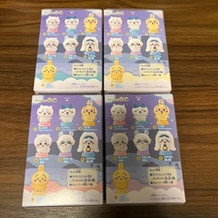 【週末限定値下げ】ちいかわキャライト、モモンガ、ハチワレ、うさぎ、ちいかわの画像