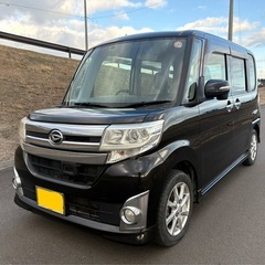 H26年 タントカスタム X SA 美車 車検長いの画像