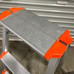 脚立 アルミ製 踏み台 2つセットの画像