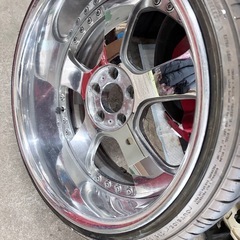 ユーロライン　19インチ　10j 深リムの画像