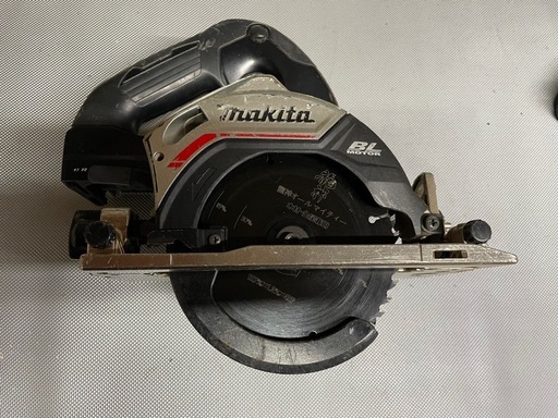 ④マキタ マルノコ 18V HS474D 125mm