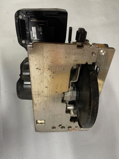 ④マキタ マルノコ 18V HS474D 125mm