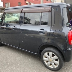 『全込み超特価』⭐️‼️『車検長い9年1月26日まで有り』⭐️‼️『音声案内ETC付き』⭐️‼️『タイミングチェーンエンジン』⭐️‼️『安心の修復歴無し』⭐️‼️22年式⭐️アルトラパン⭐️X⭐️ブラック⭐️スマートキー2個有り⭐️インパネAT(低燃費CVT)⭐️ベンチシート⭐️リア分割可倒式シート⭐️プライバシーガラス⭐️ウインカードアミラー⭐️14インチアルミ⭐️『リサイクル料もコミコミの超特価』‼️『更に千葉＆成田ナンバー管轄は名変代行無料サービス』‼️『圧倒的な安さ』‼️『超激安早い者勝ち』‼️の画像