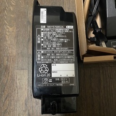 Panasonic電動自転車電池の画像