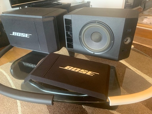BOSE 314完動品