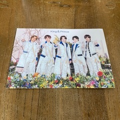 King & Prince CD の画像