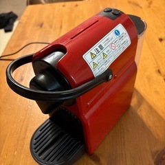 ネスプレッソマシンの画像