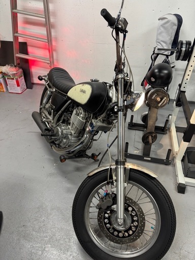 SR400 2016年式 ライトチョッパーカスタム  純正パーツ有