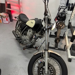 SR400 2016年式 ライトチョッパーカスタム  純正パーツ有の画像