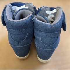 エスペランサ　インヒールスニーカー　SSの画像