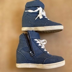 エスペランサ　インヒールスニーカー　SSの画像