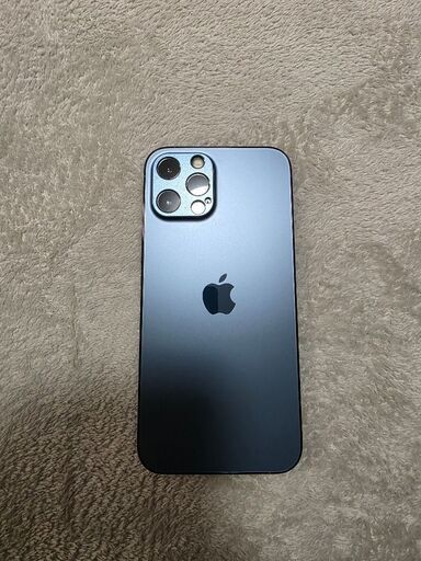 **iPhone 12 Pro Max（256GB・ブルー）**
