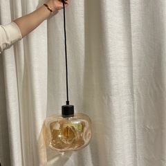 3/22まで出品ペンダントライトの画像