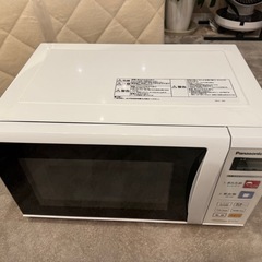 【Panasonic 電子レンジ】インバーター850W｜単機能｜動作OK｜一人暮らしにおすすめの画像