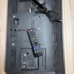 【譲渡先決定済】テレビ　REGZA  32型の画像