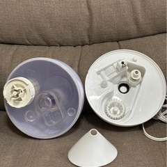 超音波式 アロマ加湿器の画像