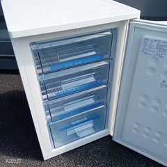 D288 送料設置無料　アビテラックス冷凍庫　100Lの画像