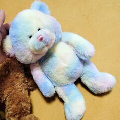 ぬいぐるみ　テディベアの画像