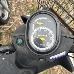 ベンリィ110 配達仕様 グリップヒーター付きの画像