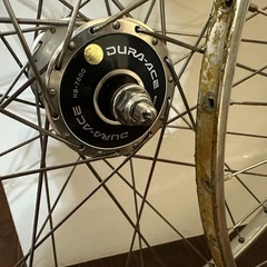 競輪用ホイールの画像