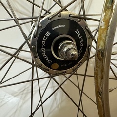 競輪用ホイールの画像