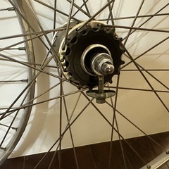 競輪用ホイールの画像