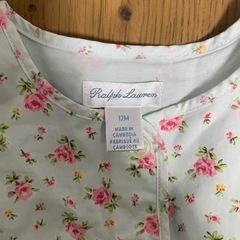 ラルフローレン　花柄ワンピースの画像