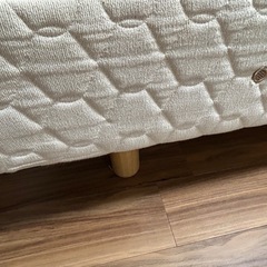 シングルベッドの画像