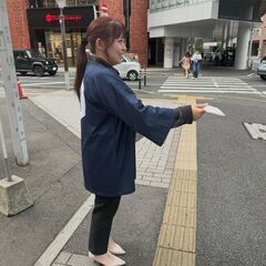 街頭プロモーションスタッフ募集の画像