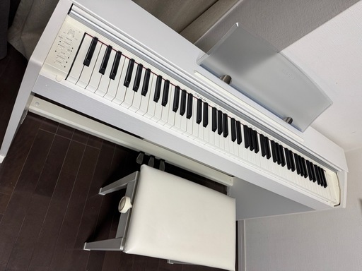 CASIO　Privia PX-770WE 