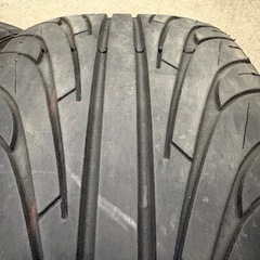 2023年製 NANKANG 215/40R18 2本 夏タイヤ中古 プリウスインプレッサレガシーなどにの画像