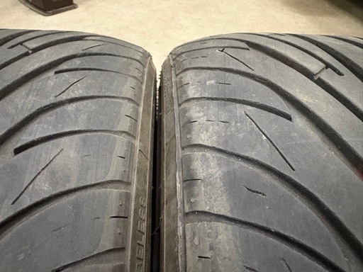 2023年製 NANKANG 215/40R18 2本 夏タイヤ中古 プリウスインプレッサレガシーなどに