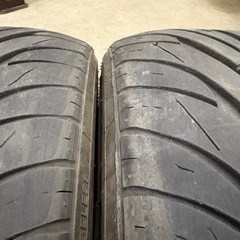 2023年製 NANKANG 215/40R18 2本 夏タイヤ中古 プリウスインプレッサレガシーなどにの画像