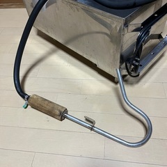 2017年製　業務用油ろ過機　濾過器　濾過装置　SUF-30 100v 動作品の画像