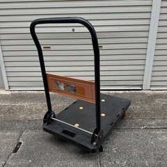 ☀️　台車 樹脂台車 折りたたみ 軽量 コンパクト 静音 　 業務用台車 手押し台車の画像