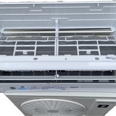 2024年製　SHARP 2.2kWエアコン AY-S22TD-W  冷房6～9畳 プラズマクラスターの画像