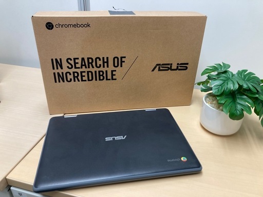 ネットサーフィンにピッタリ　美品　Asus Chrome book PC