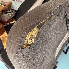 【令和元年式　日産 キャラバン スーパーロング ハイルーフ CBF-CS4E26 純正セカンドシート】の画像