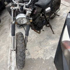ヤマハtw200の画像