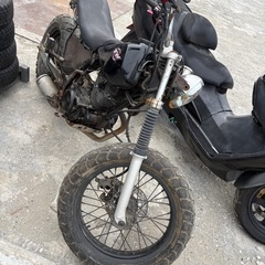 ヤマハtw200の画像