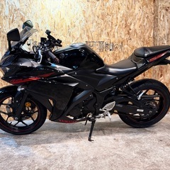【ETC車載器付き!!／現車確認大歓迎!!🔥🙆🏽】在庫有◎大人気のYZF-R25が入庫しました!!の画像