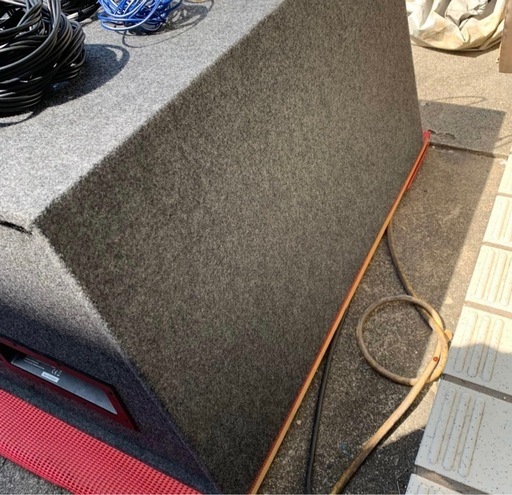 Pioneer スピーカー TS-WX1220AH 30cm×2 パワードサブウーファー カロッツェリア